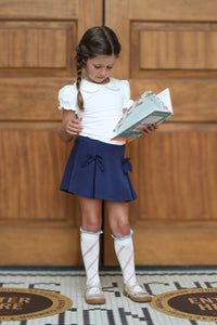 Navy Uniform Skort *Ready to Ship*