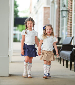 Khaki Uniform Skort *Ready to Ship*
