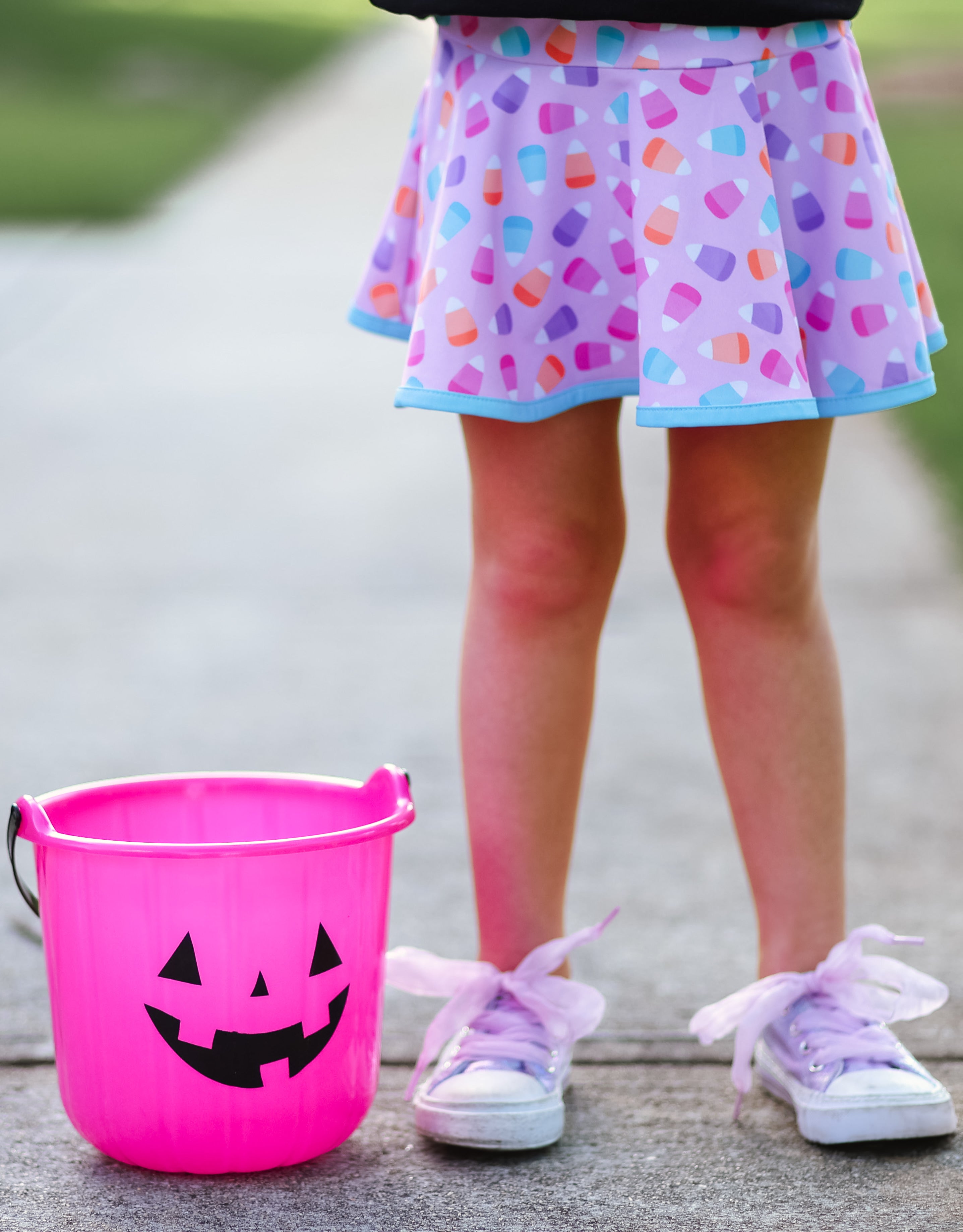 Candy Corn Skort