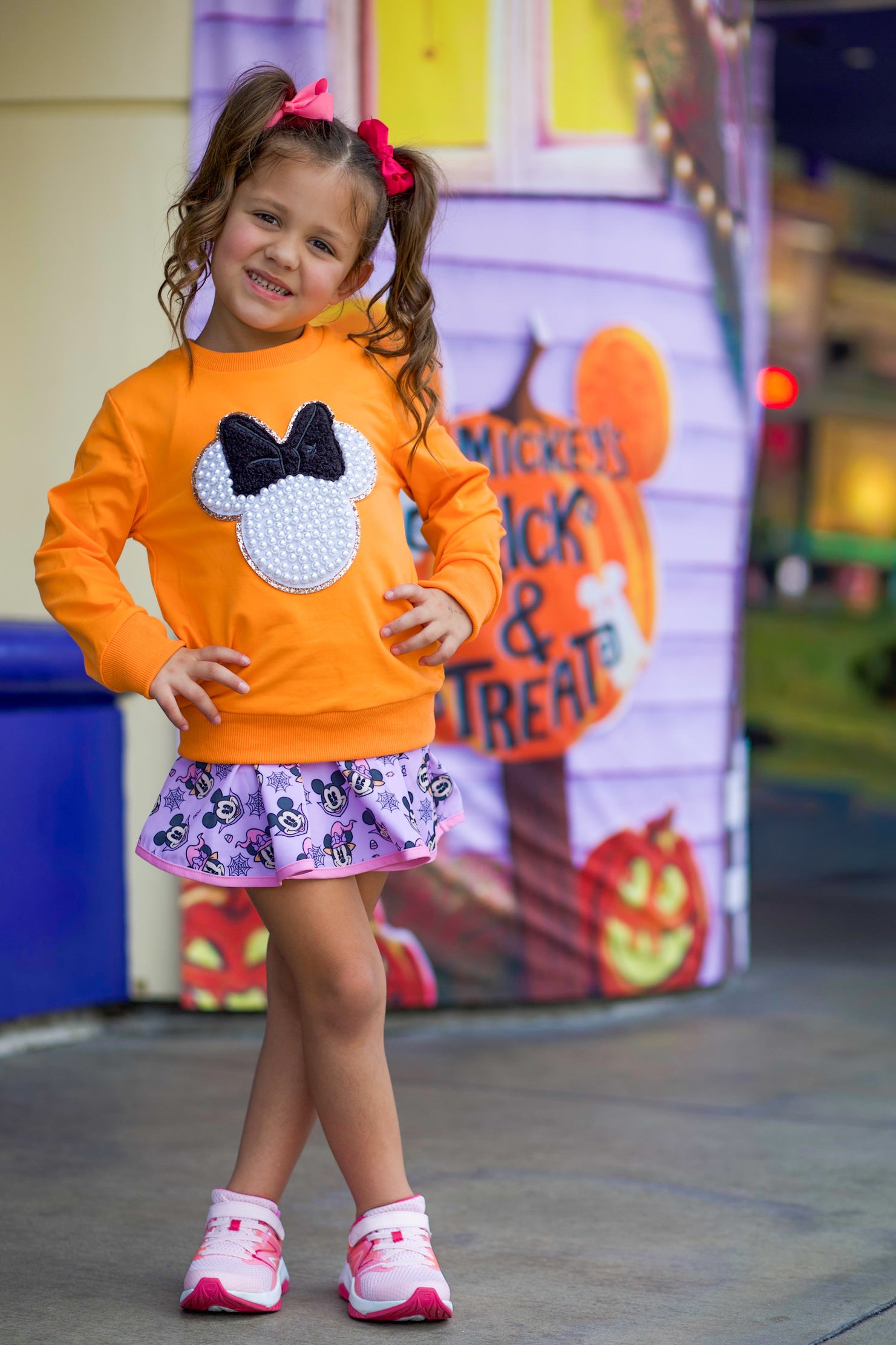 Pixiedust & Pearls Orange Pullover *Ships in Two Weeks!*
