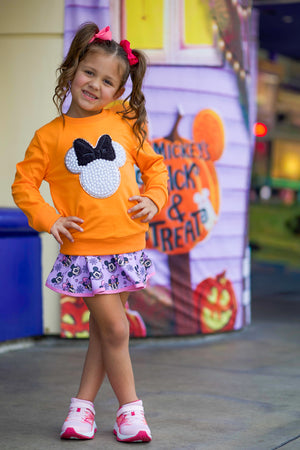 Pixiedust & Pearls Orange Pullover *Ships in Two Weeks!*