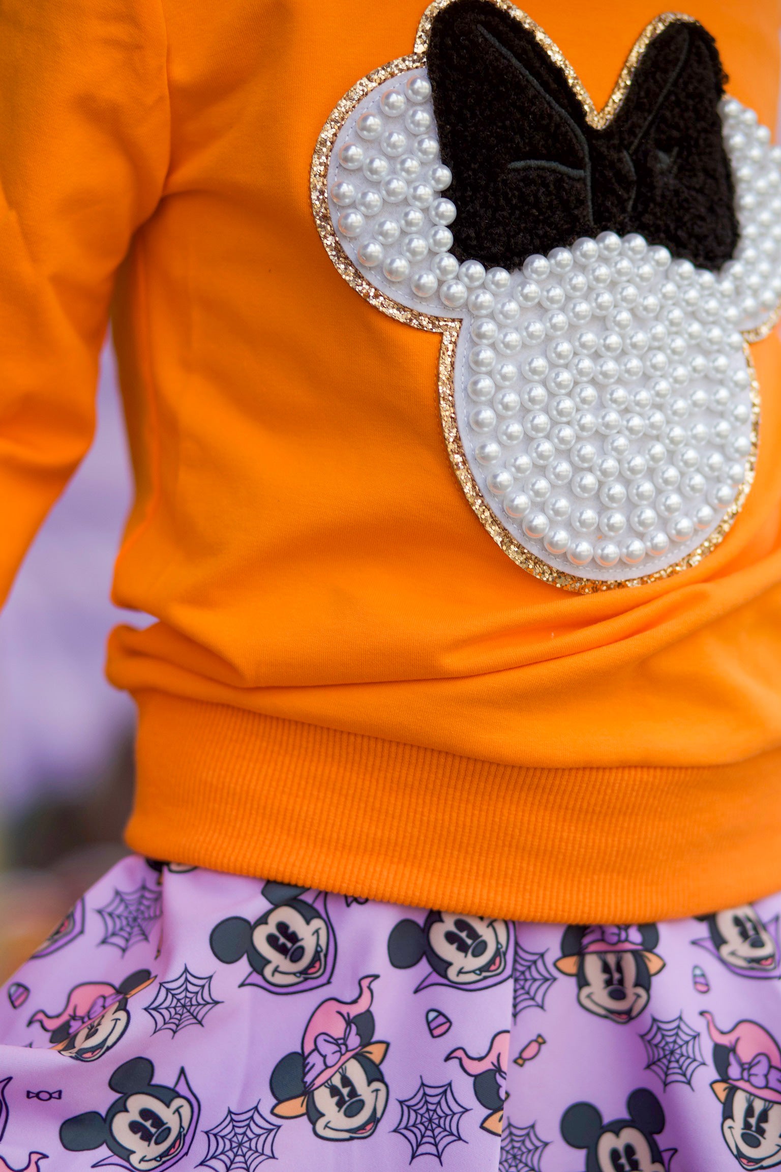 Pixiedust & Pearls Orange Pullover *Ships in Two Weeks!*