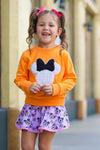 Pixiedust & Pearls Orange Pullover *Ships in Two Weeks!*