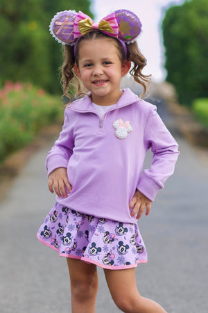 Pixiedust & Pearls Half Zip *Ready to Ship!!*