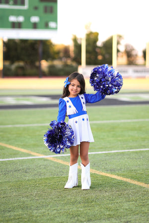 Athletic Thunderstruck Cheerleader Costume *In Stock*