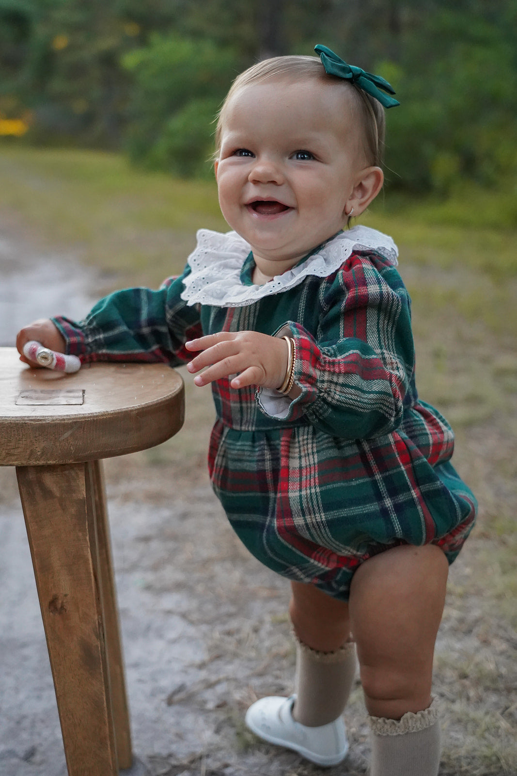 Mad for Plaid Romper *Limited Pre~Order*