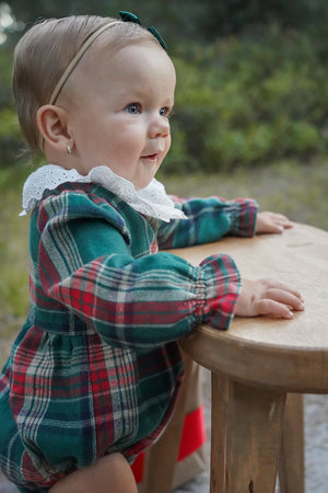 Mad for Plaid Romper *Limited Pre~Order*