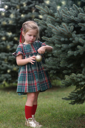 Mad for Plaid Dress  *Limited Pre~Order*