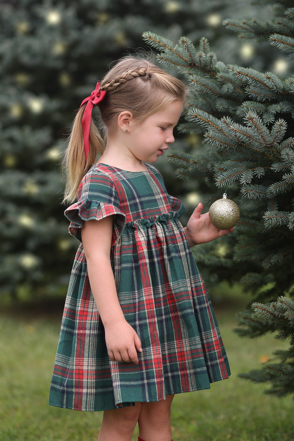 Mad for Plaid Dress  *Limited Pre~Order*