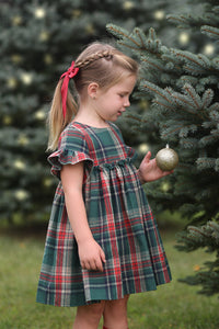 Mad for Plaid Dress  *Limited Pre~Order*