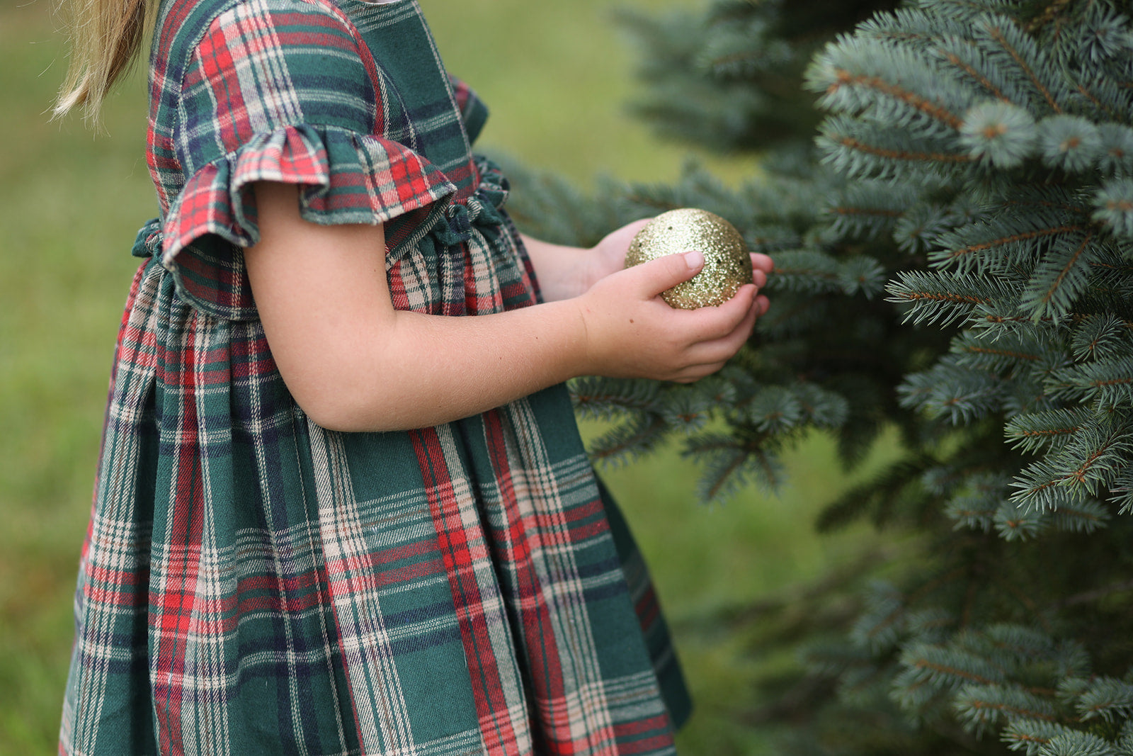 Mad for Plaid Dress  *Limited Pre~Order*
