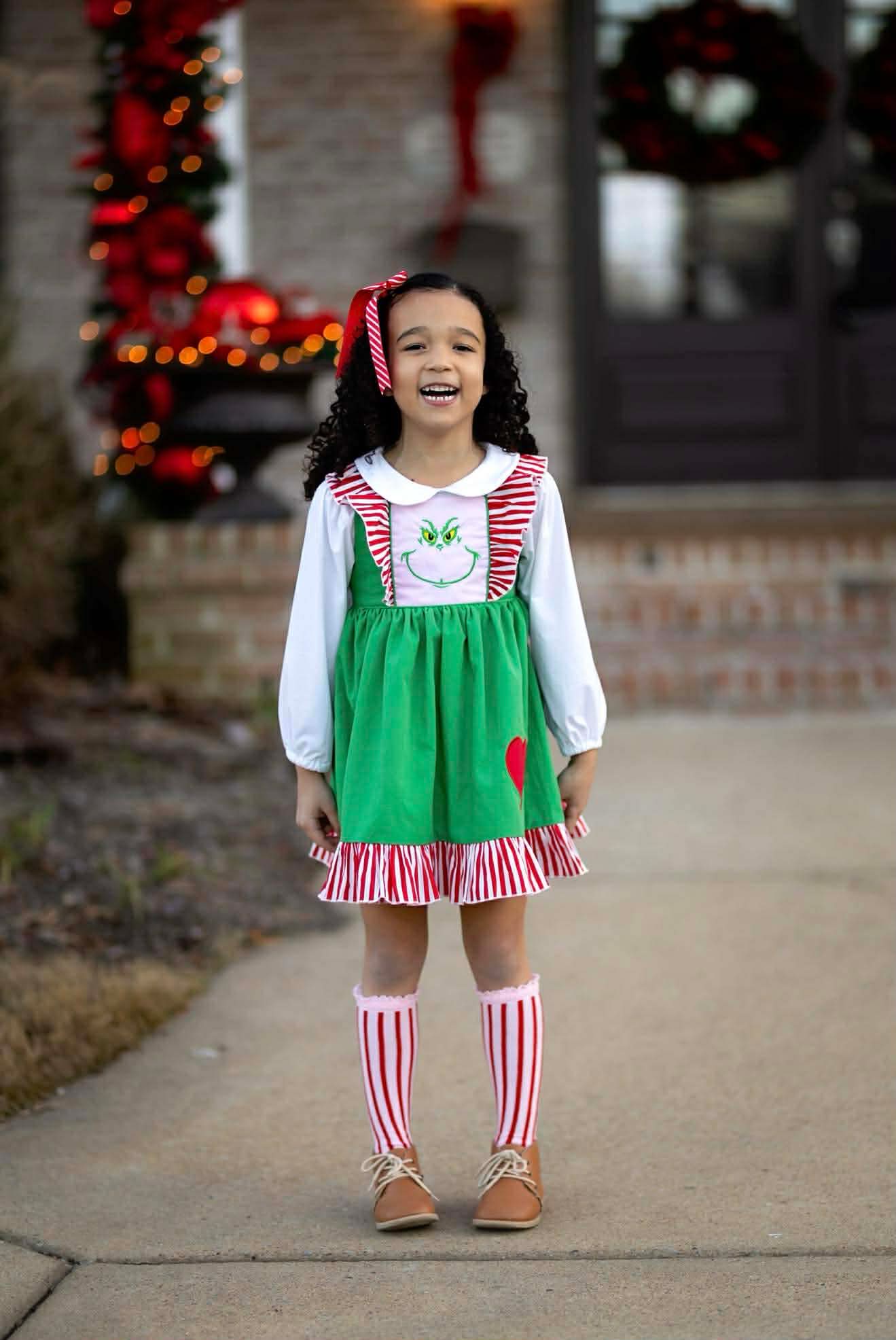 You’re a Green One! Dress *In Stock*