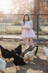 Flock Fancy Chicken Twirl Dress *Ready to Ship!*