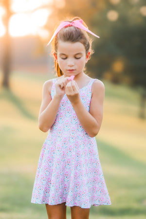 Bow & Go Athletic Dress