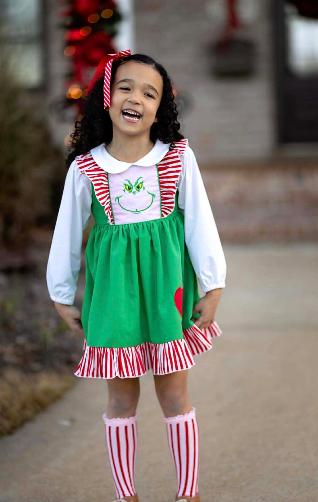 You’re a Green One! Dress *In Stock*