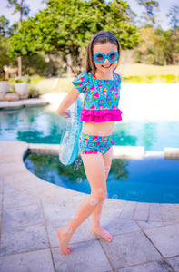 Ice Cream Two Piece Swim *Ready to Ship*