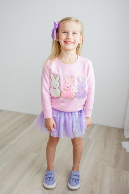 Bunny Hop Sweatshirt