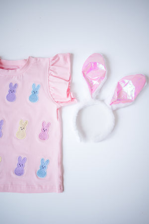 Peeps Sparkle Top