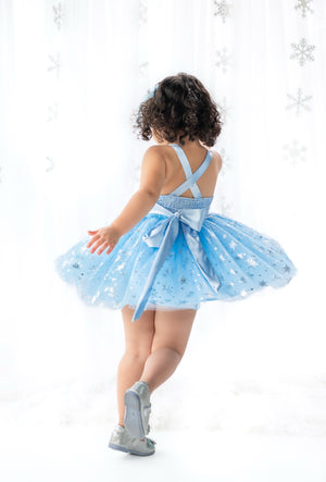 “Worth Melting For” Dress & Cape *Ready to Ship*