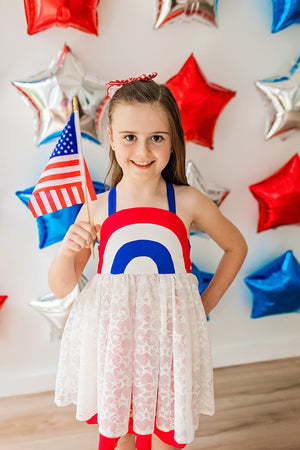 Rosie Rainbow Dress