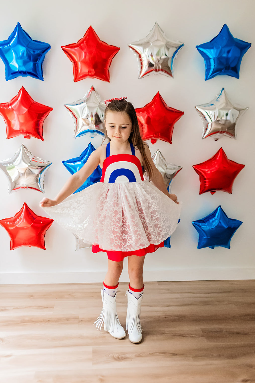 Rosie Rainbow Dress