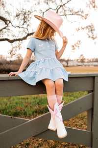 Boots, Bows, & Rodeo! Fringe Dress