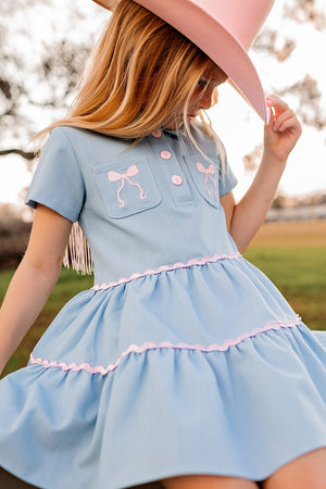 Boots, Bows, & Rodeo! Fringe Dress