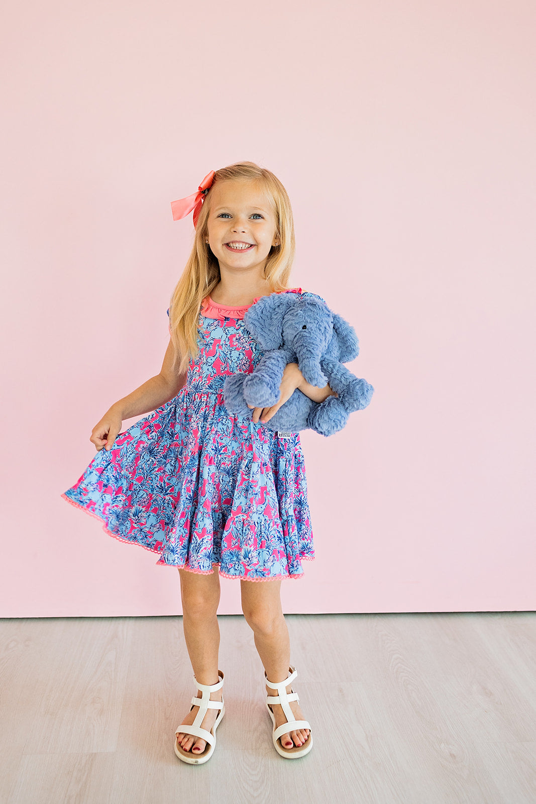 Trunk Show Dress with Bloomers *Ready to Ship*
