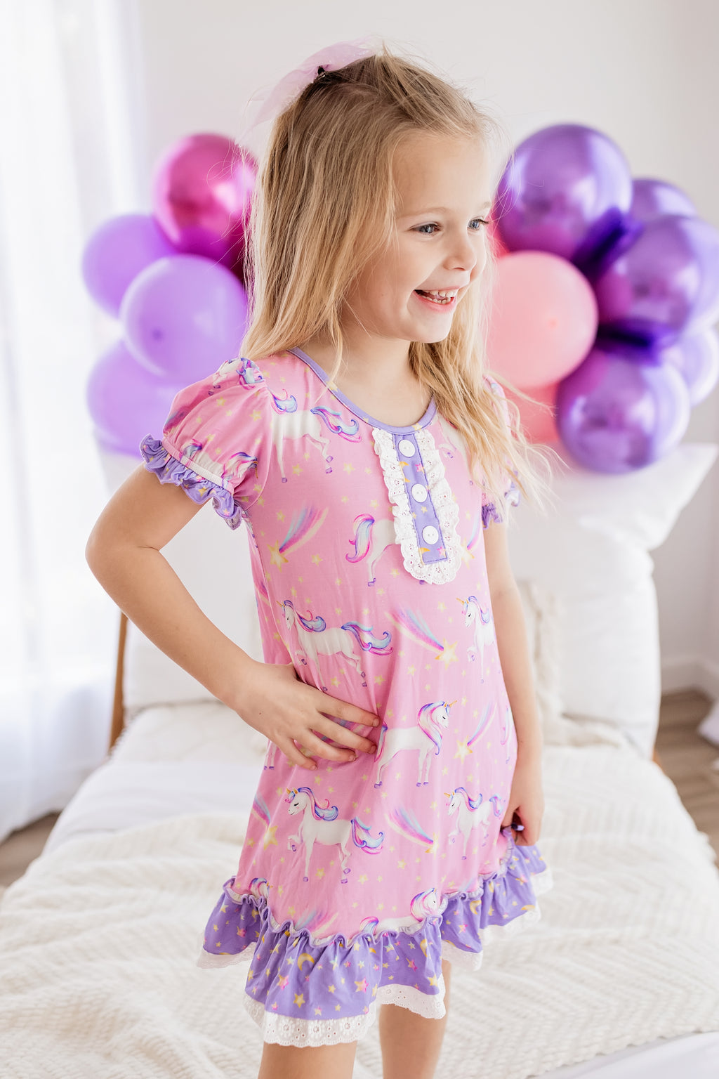 Unicorn Gown *Ready to Ship!*