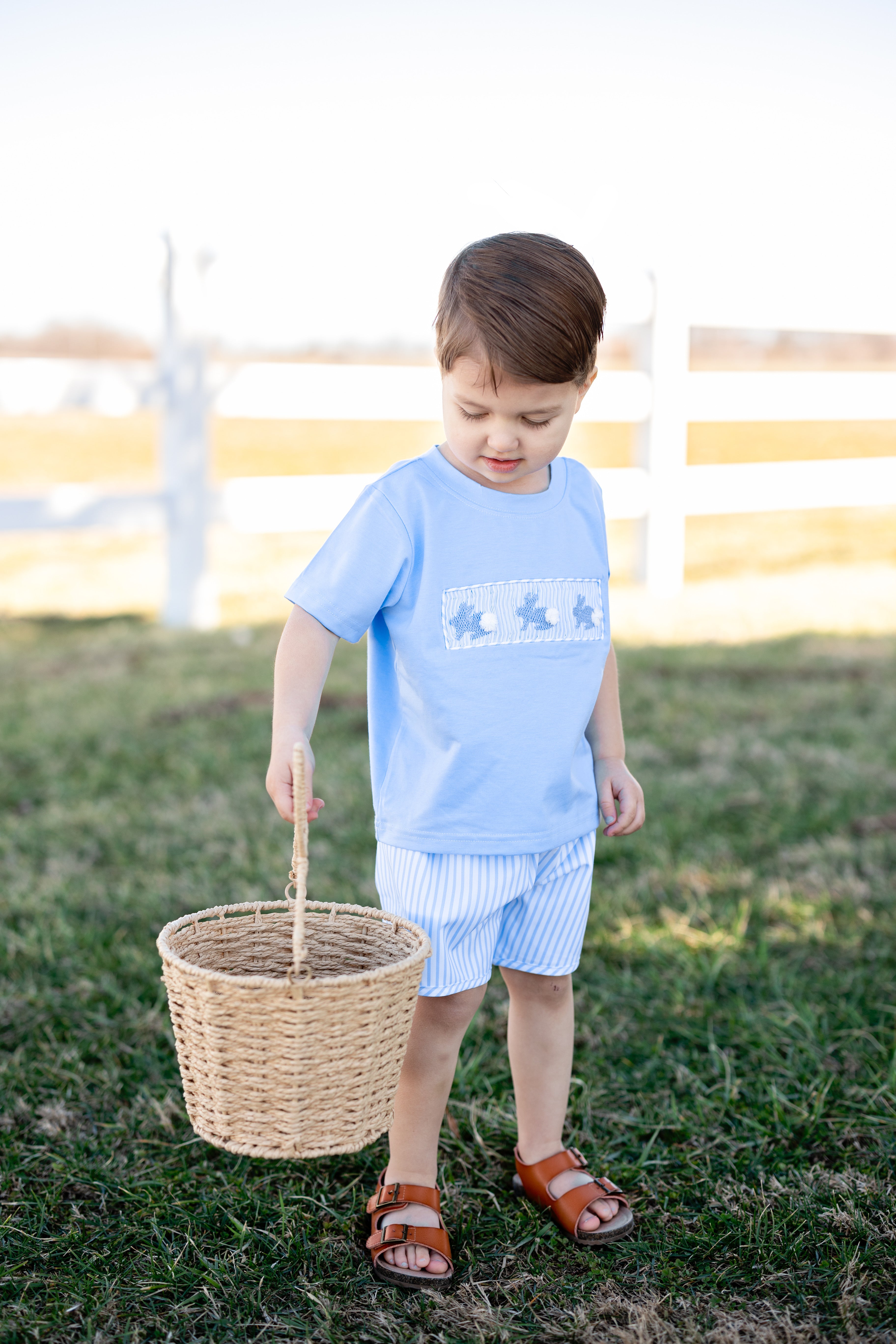 Blue Bunny Boys Set *Ready to Ship!*