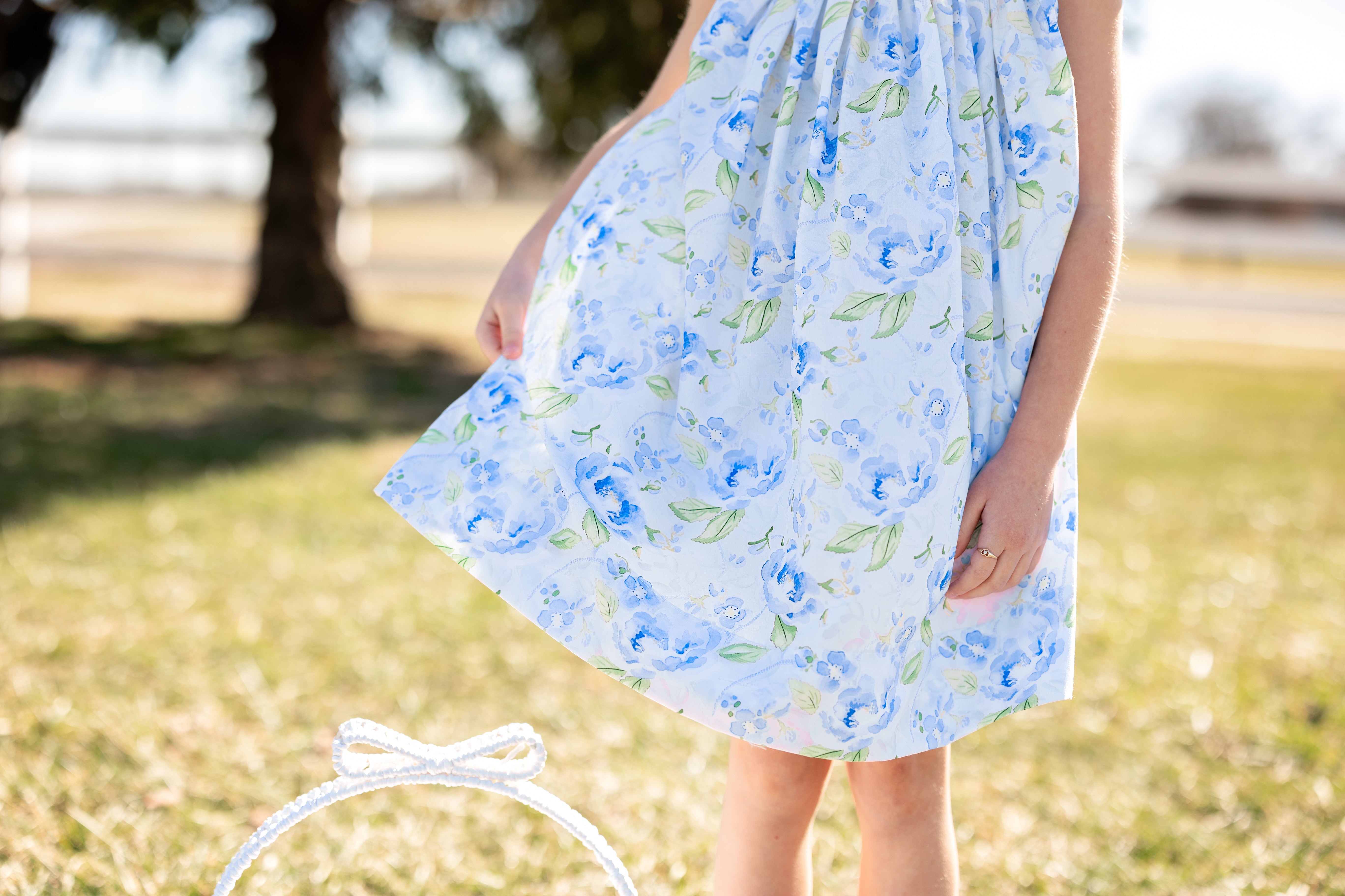 Morning Glory Smocked Floral Bloomer Set *Ready to Ship!*