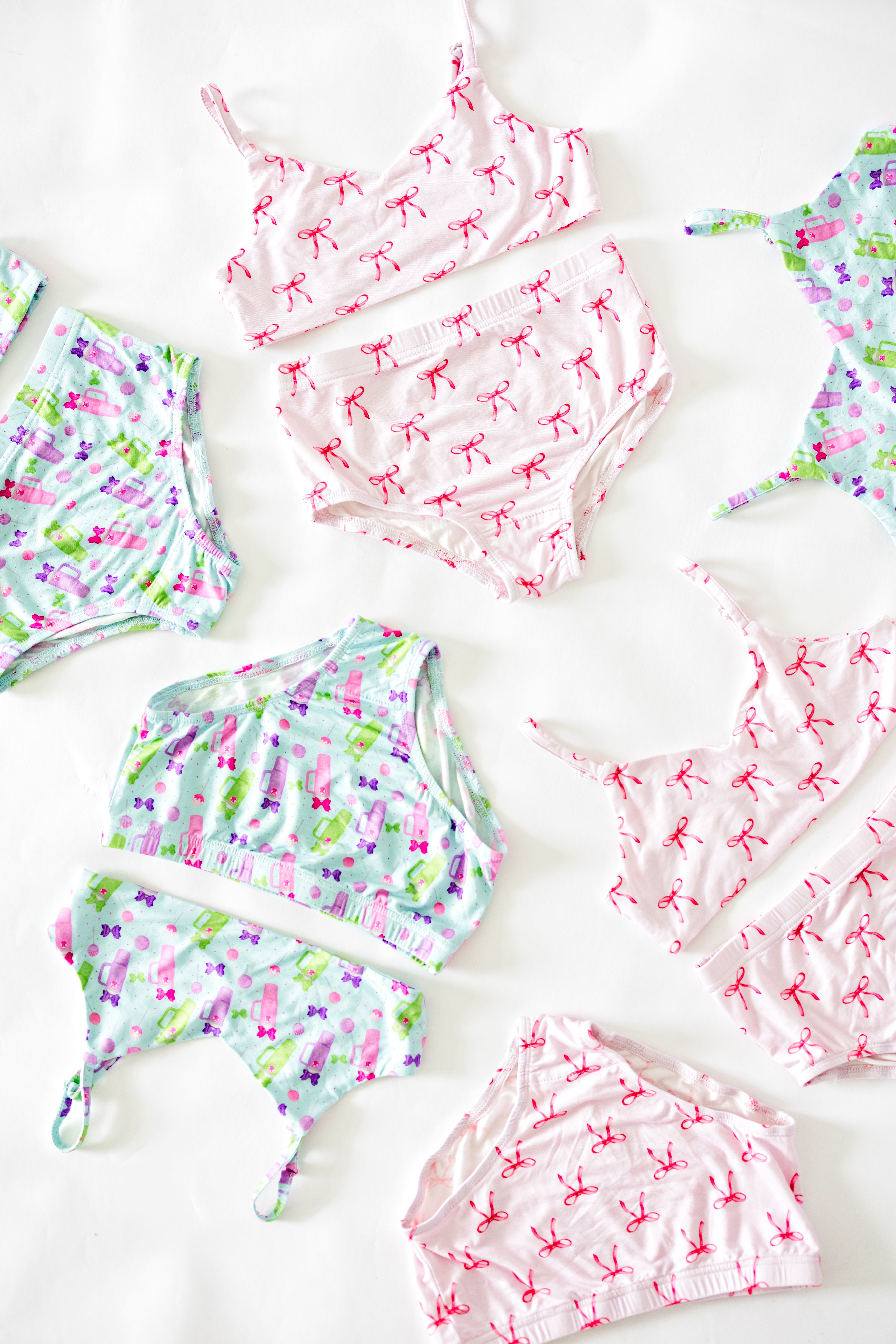 Bamboo Underwear & Bralette Set