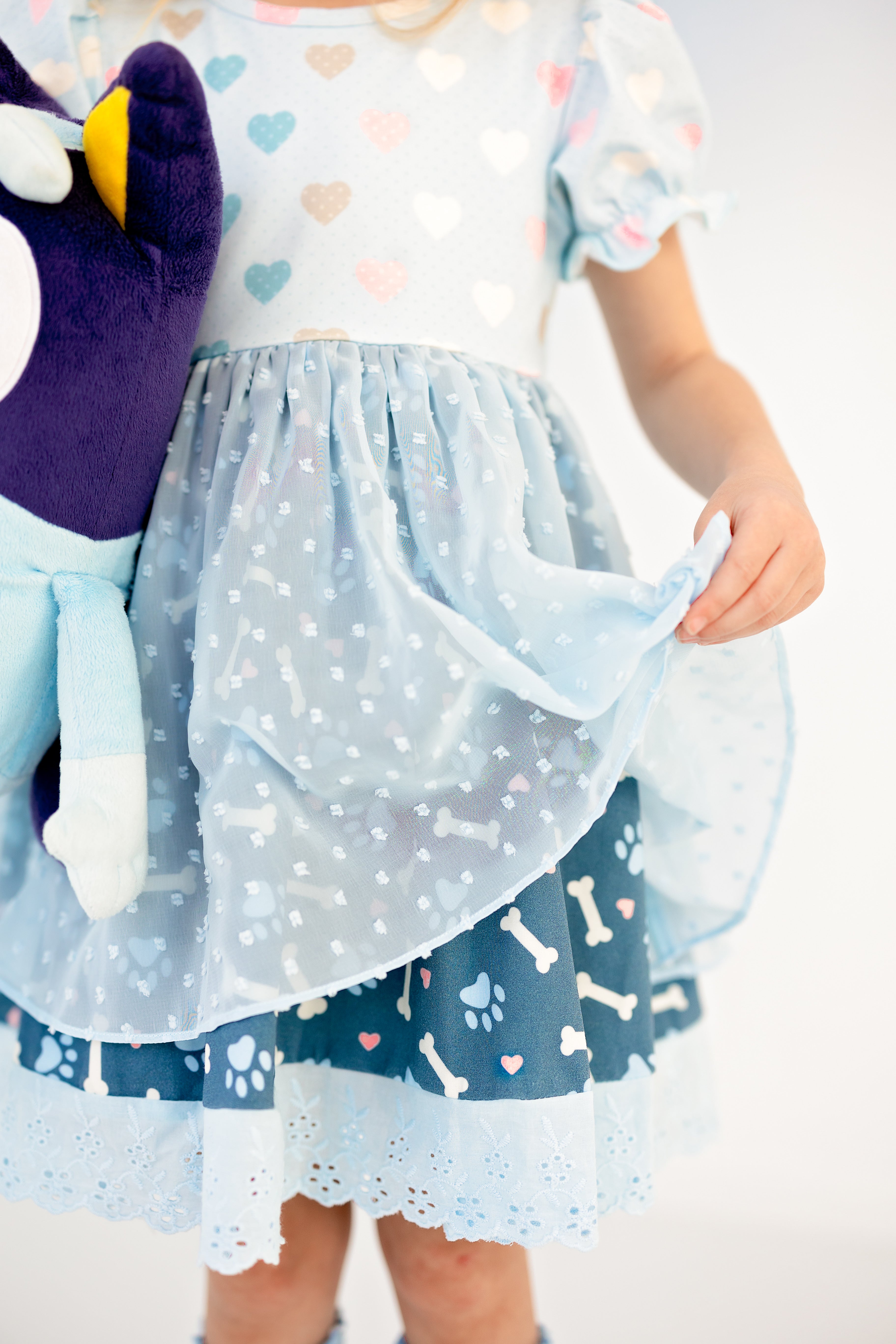 Puppy Love Dress & Bloomers