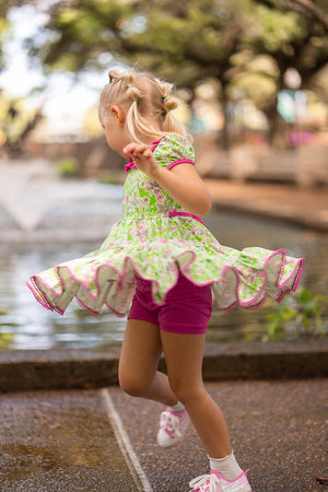 Safari Party Dress with Bloomers *Ships within 10 days!*