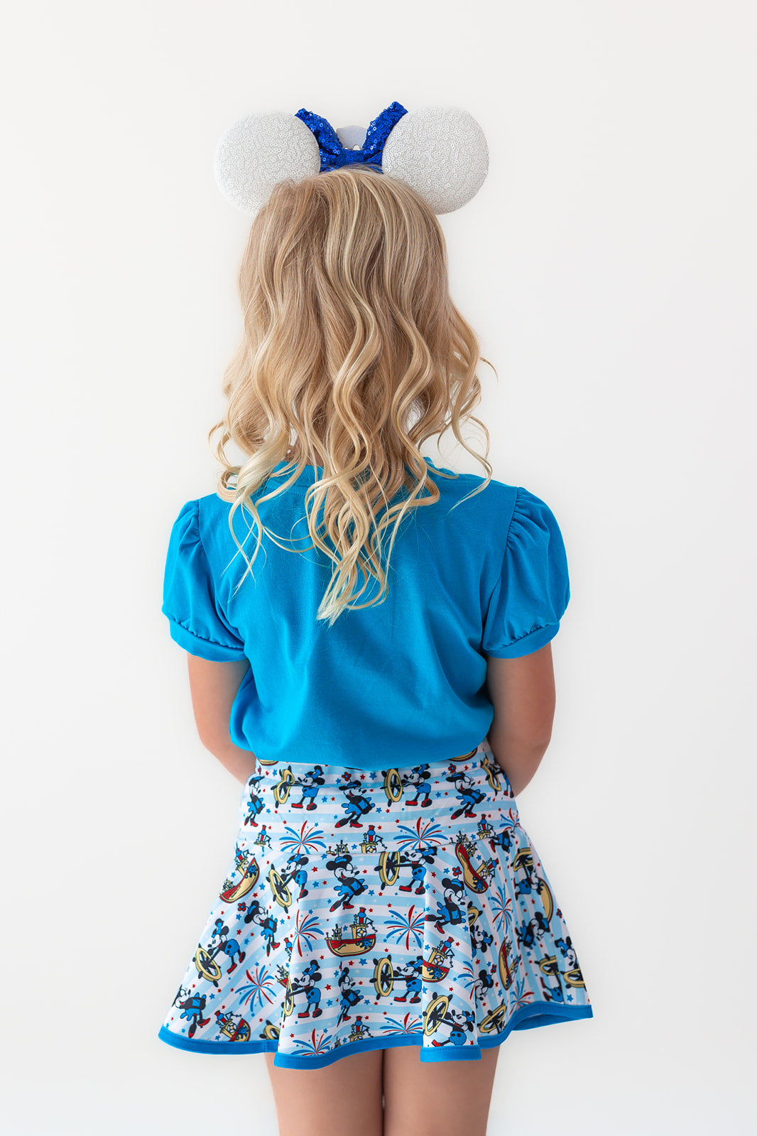 Steamboat Willie Skort