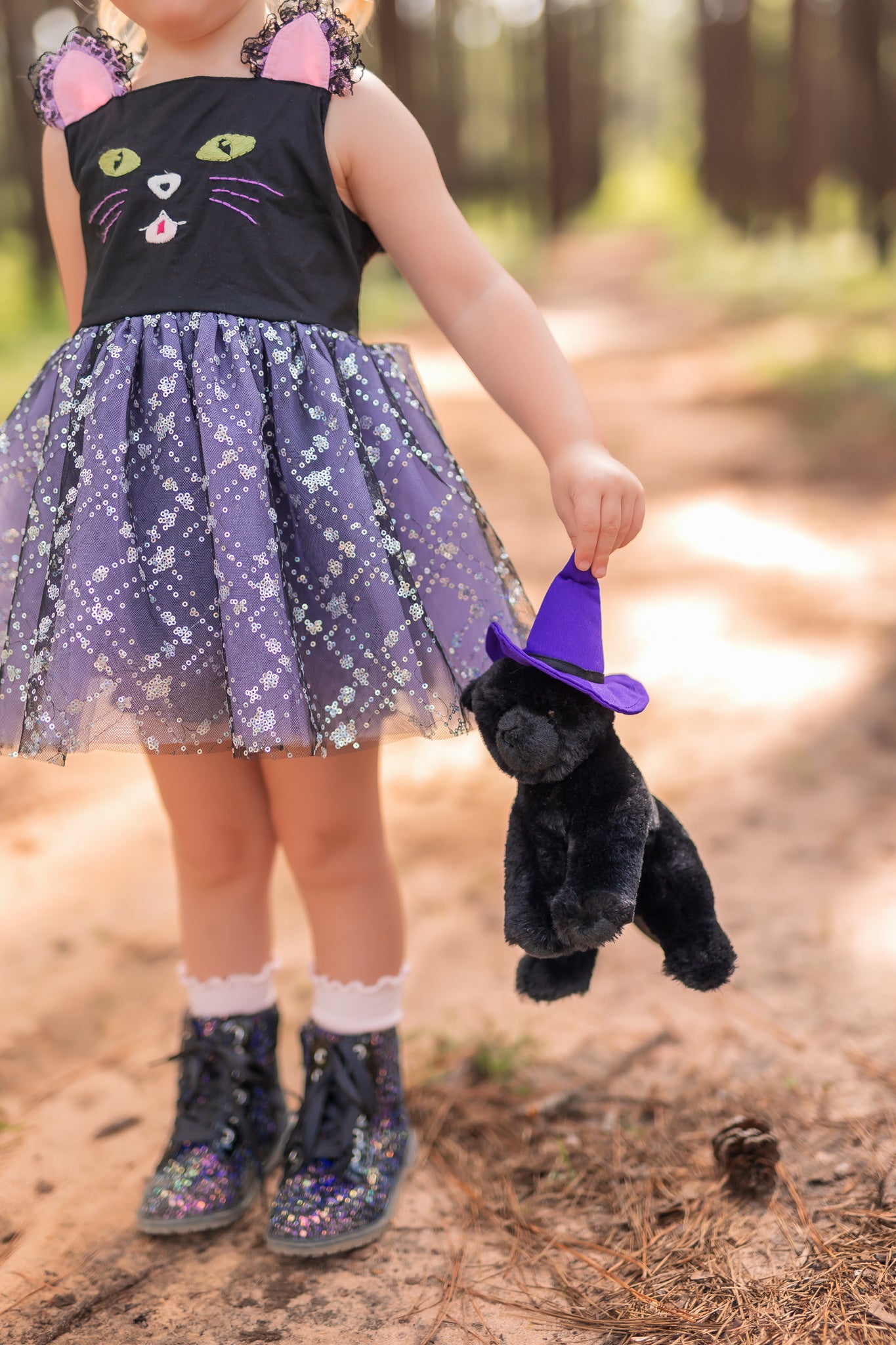 Midnight Mischief Cat Dress *Limited Pre~Order ~ Ships Late July*