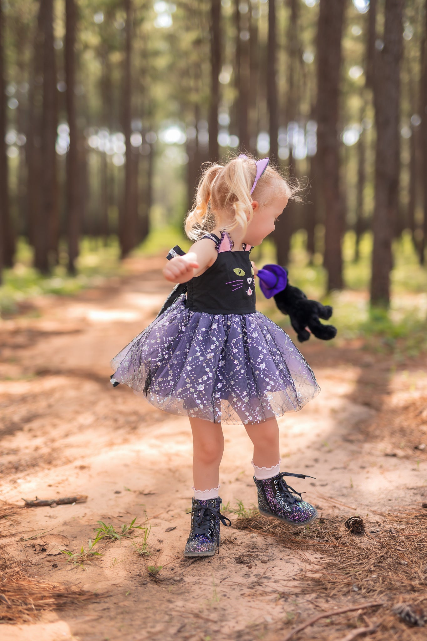 Midnight Mischief Cat Dress *Limited Pre~Order ~ Ships Late July*