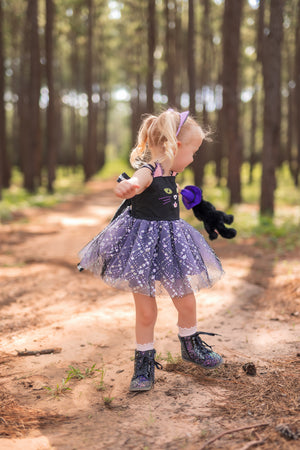 Midnight Mischief Cat Dress *Limited Pre~Order ~ Ships Late July*