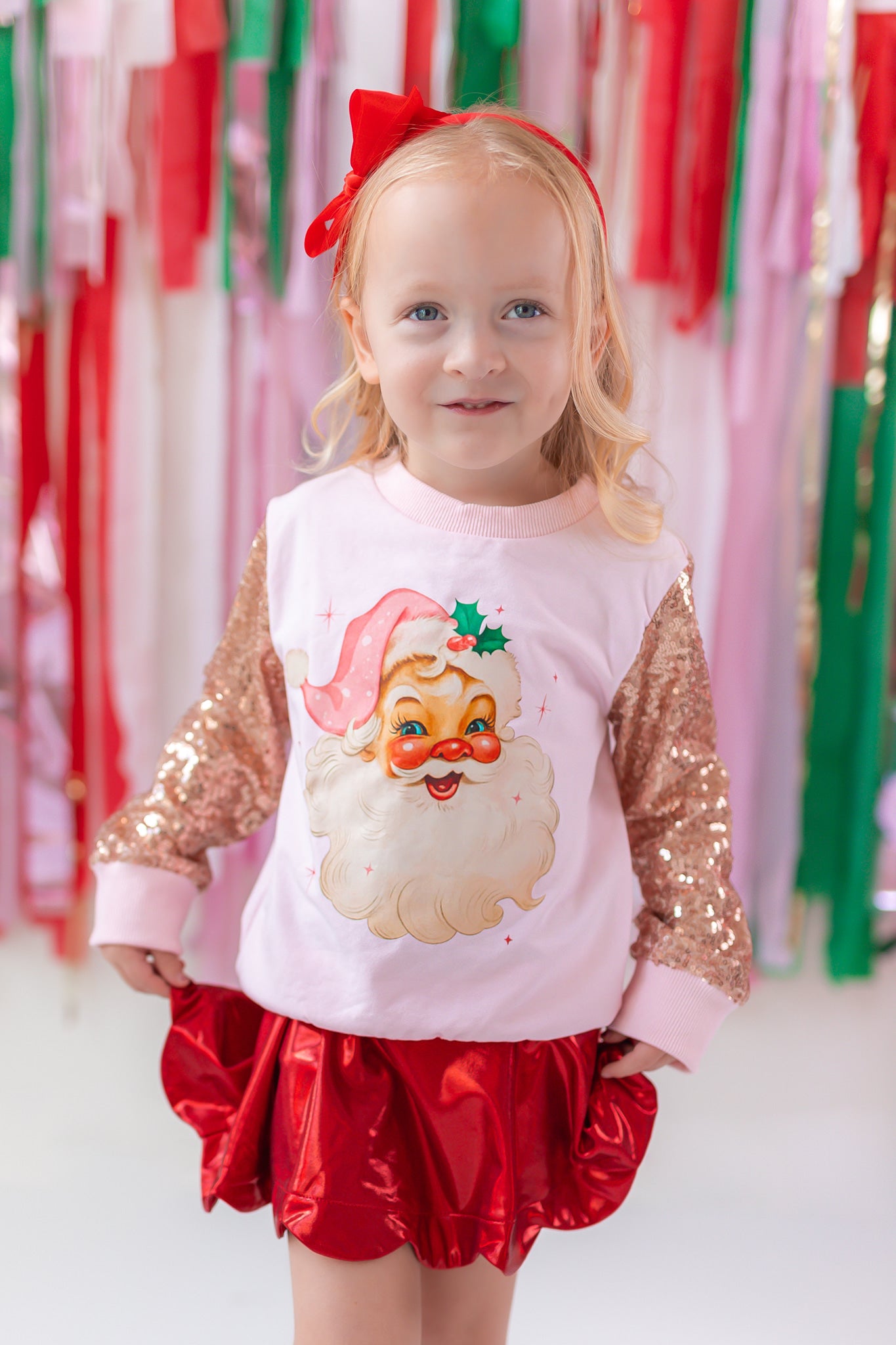 Santa Sparkle Sweatshirt *IN Stock!!*