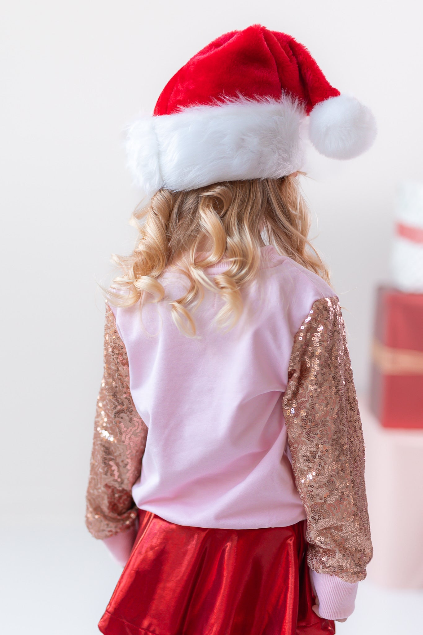 Santa Sparkle Sweatshirt *IN Stock!!*