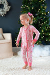 Pink Santa Layette