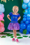 Aloha Alien Athletic Skort Set