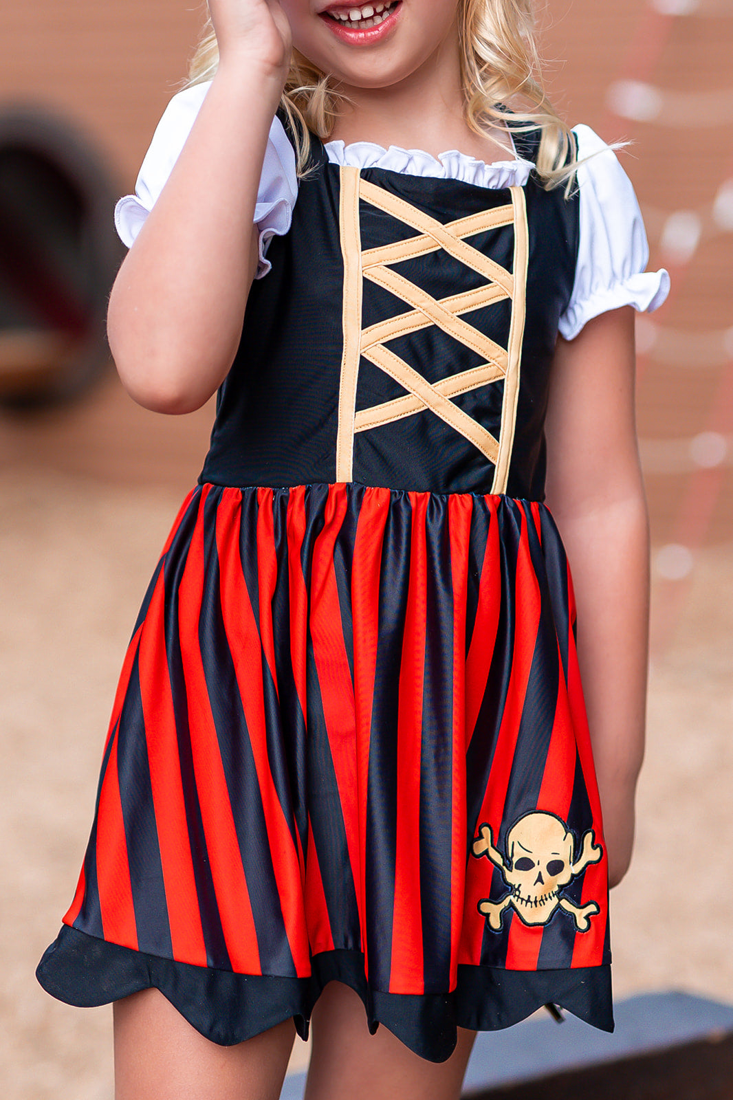 Athletic Pirate Dress & Shorts *Limited Pre~Order*