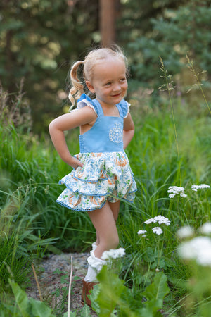 Autumn in Bloom Romper *In Stock!*
