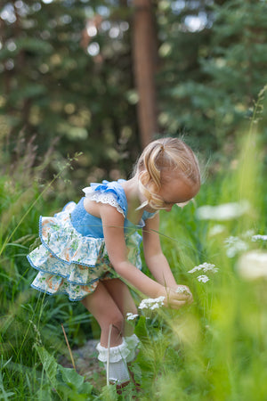 Autumn in Bloom Romper *In Stock!*