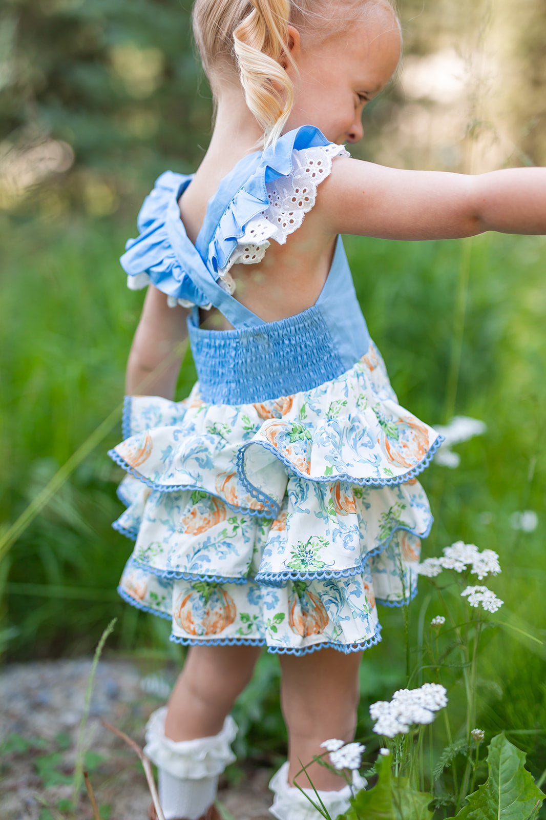Autumn in Bloom Romper *In Stock!*