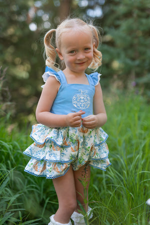 Autumn in Bloom Romper *In Stock!*