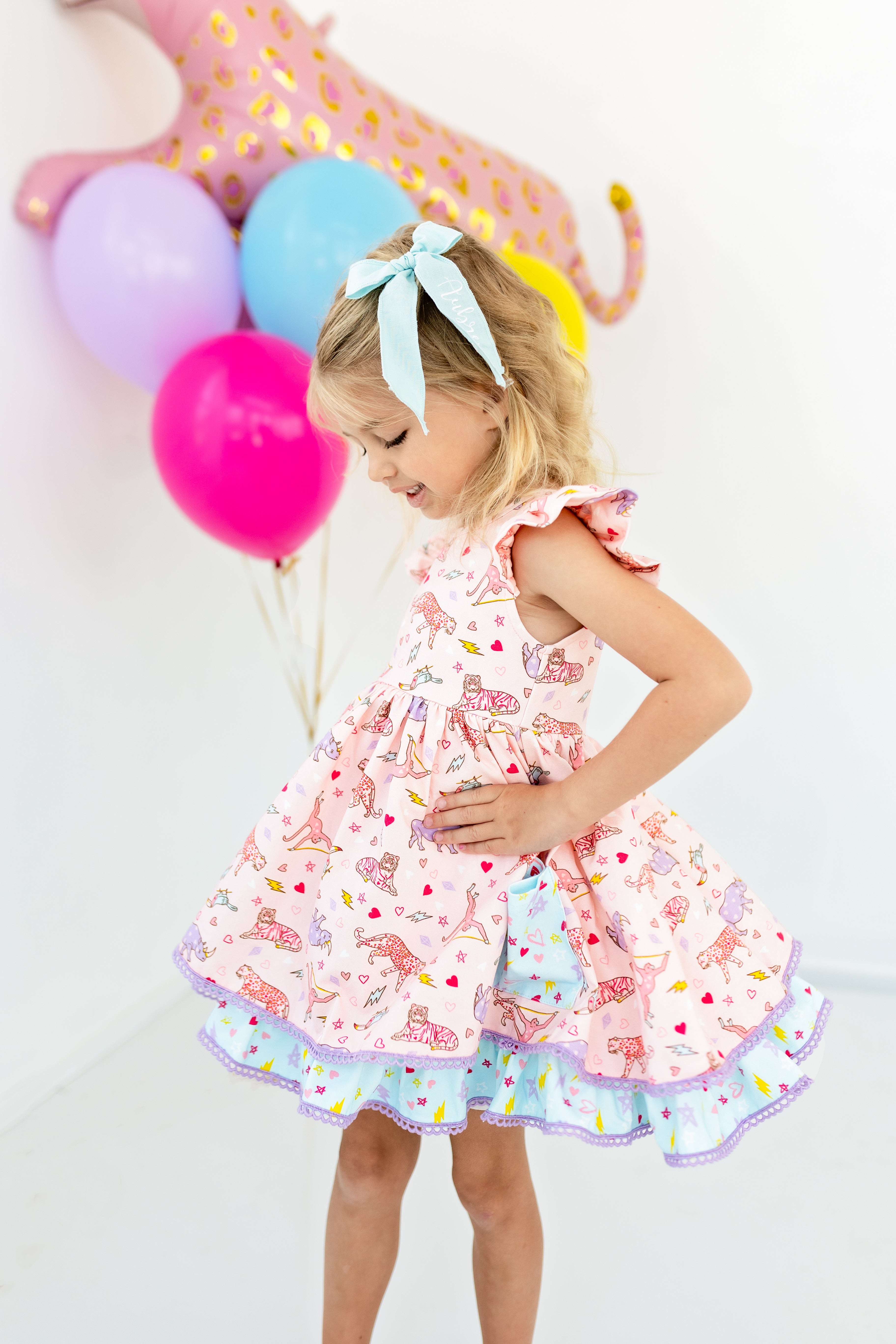 Wild About You Dress ~ Party Animal 2.0