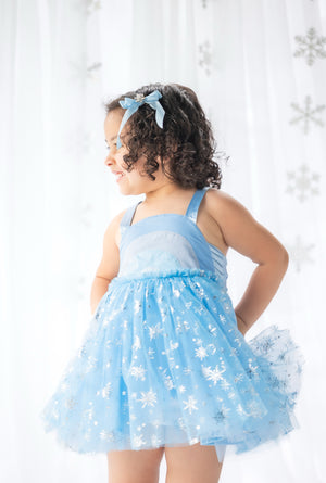 “Worth Melting For” Dress & Cape *Ready to Ship*