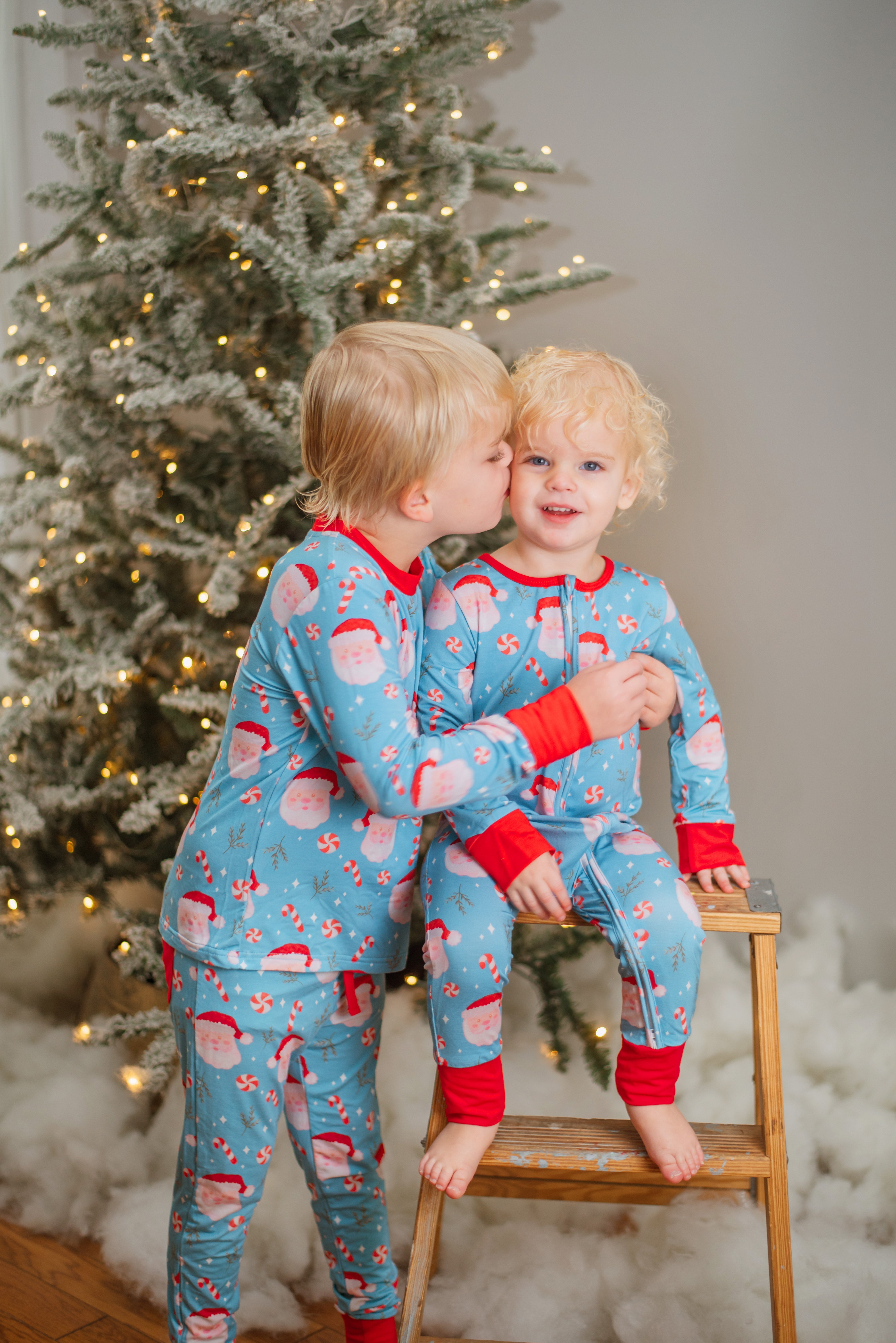 Blue Santa Child Jams